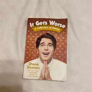 shane dawson book